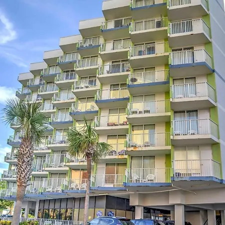 Myrtle Beach Condo Ocean View And Resort Amenities! Exterior photo