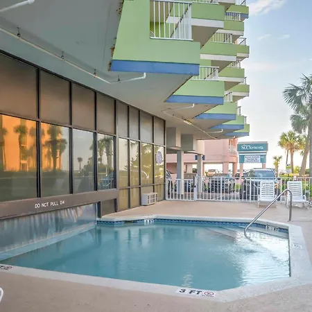 Myrtle Beach Condo Ocean View And Resort Amenities! Exterior photo