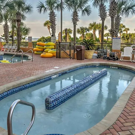 Myrtle Beach Condo Ocean View And Resort Amenities! Exterior photo