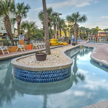 Myrtle Beach Condo Ocean View And Resort Amenities! Exterior photo