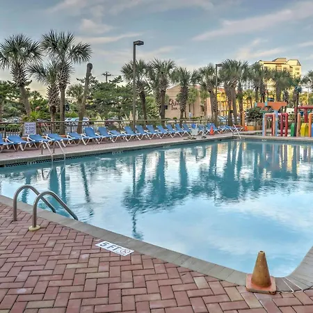 Myrtle Beach Condo Ocean View And Resort Amenities! Exterior photo