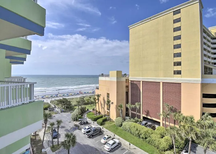 Myrtle Beach Condo Ocean View And Resort Amenities!