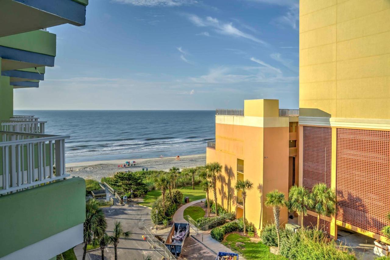 Apartment Myrtle Ocean View And Amenities! Myrtle Beach